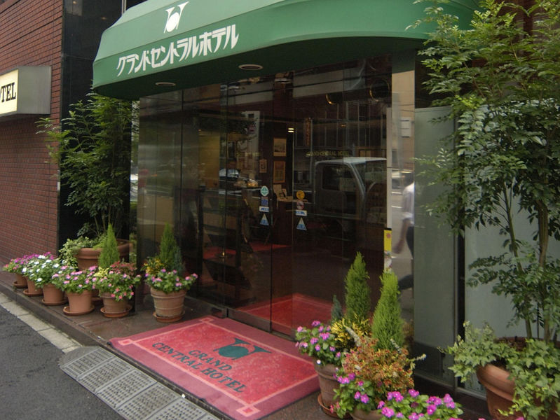 Grand Central Hotel Tōkyō Extérieur photo