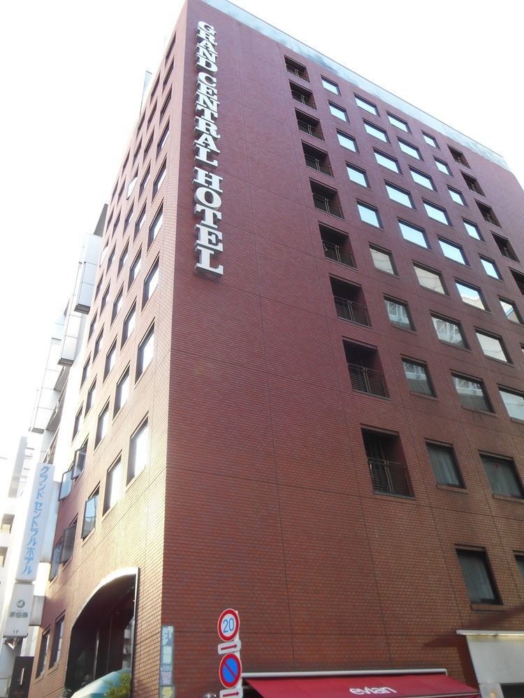 Grand Central Hotel Tōkyō Extérieur photo