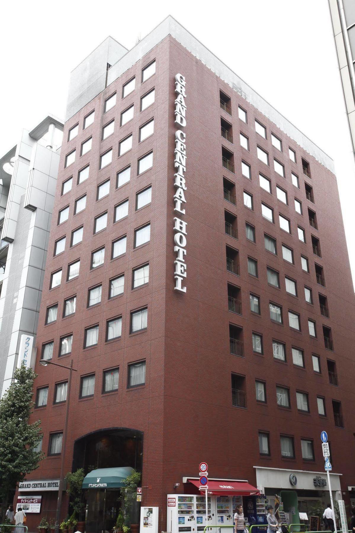 Grand Central Hotel Tōkyō Extérieur photo