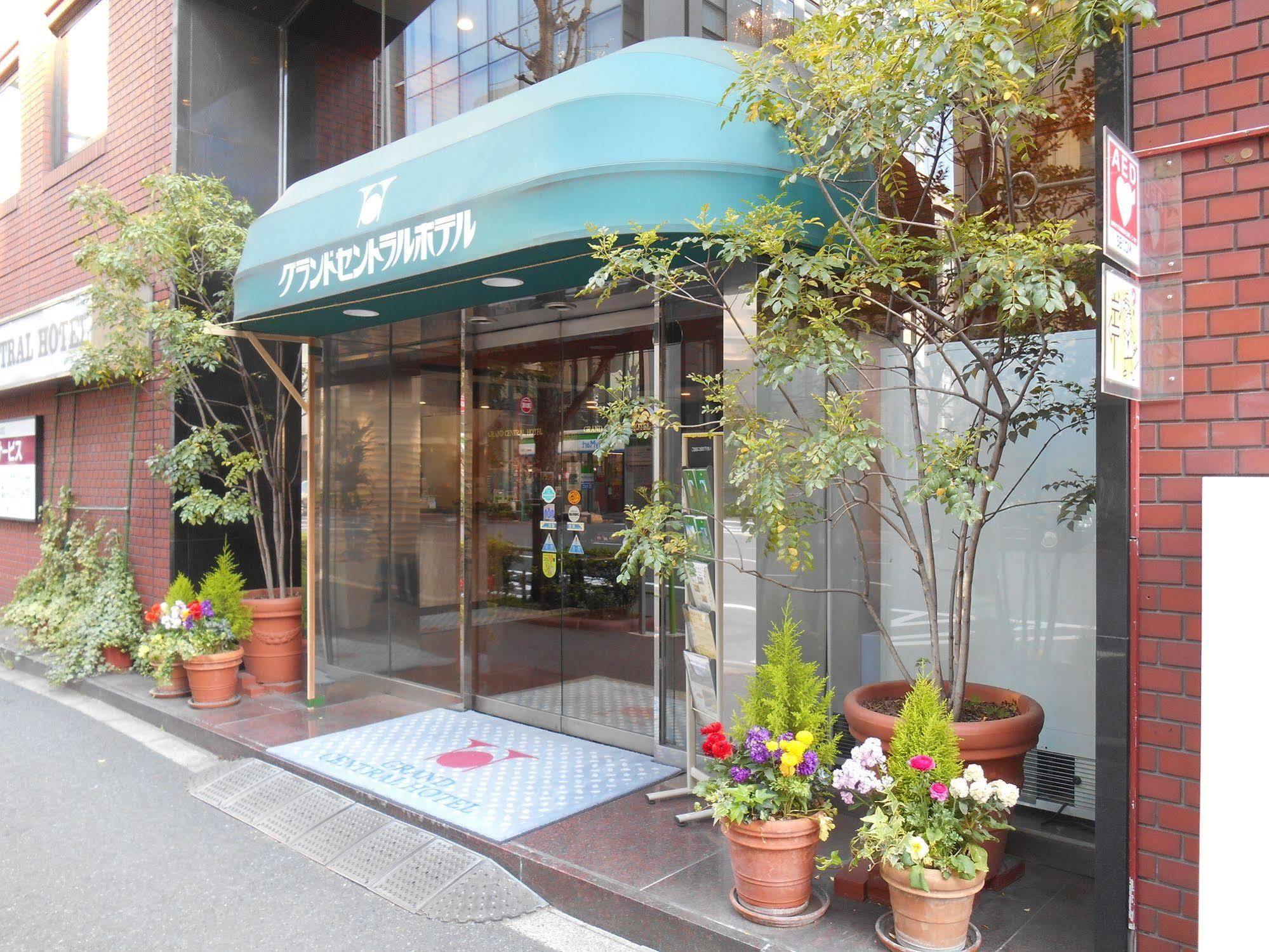 Grand Central Hotel Tōkyō Extérieur photo